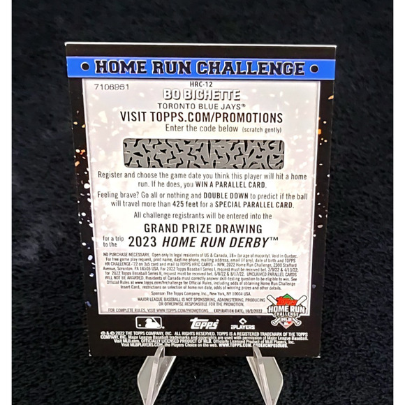 Bo Bichette Topps Finest RC and Inserts Toronto Blue Jays - Picture 9 of 9